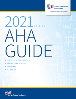 AHA Guide, 2021 Ed.